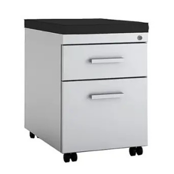 Steelcase TS Series Mobile File Cabinet With Cushion