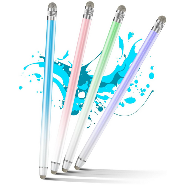 3-Pack High Precision Fiber Tips Stylus Pens For Touch Screens