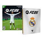 EA Sports FC 25 With Real Madrid Steelbook For Xbox Series X Or PS5