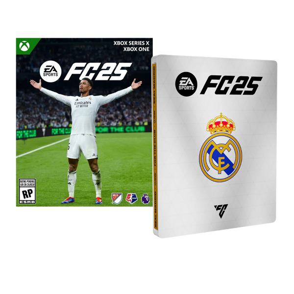 EA Sports FC 25 With Real Madrid Steelbook For Xbox Series X Or PS5