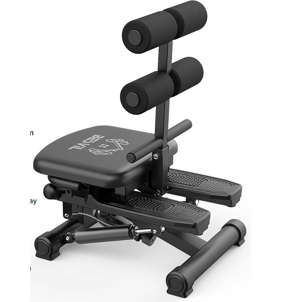 Besvil 2-in-1 330lbs Capacity Exercise Stepper