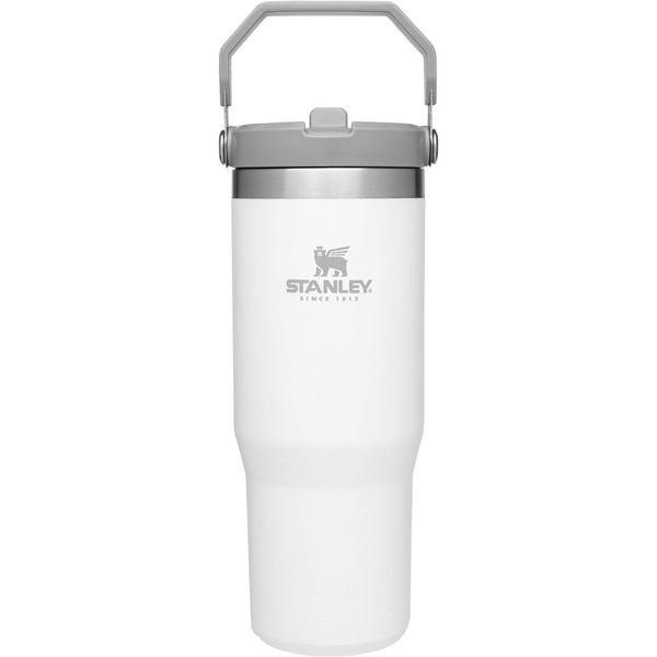 Stanley IceFlow Stainless Steel Tumbler with Straw (30 oz, select colors)