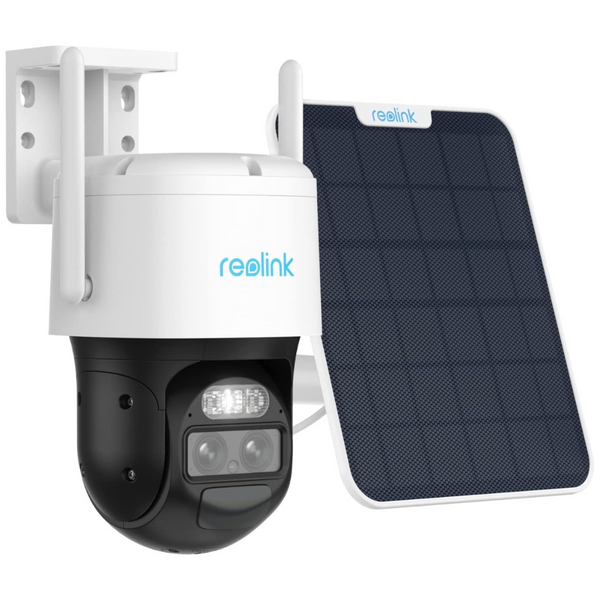 Reolink 4MP Wireless Outdoor Night Vision Security Camera w/ Solar Panel