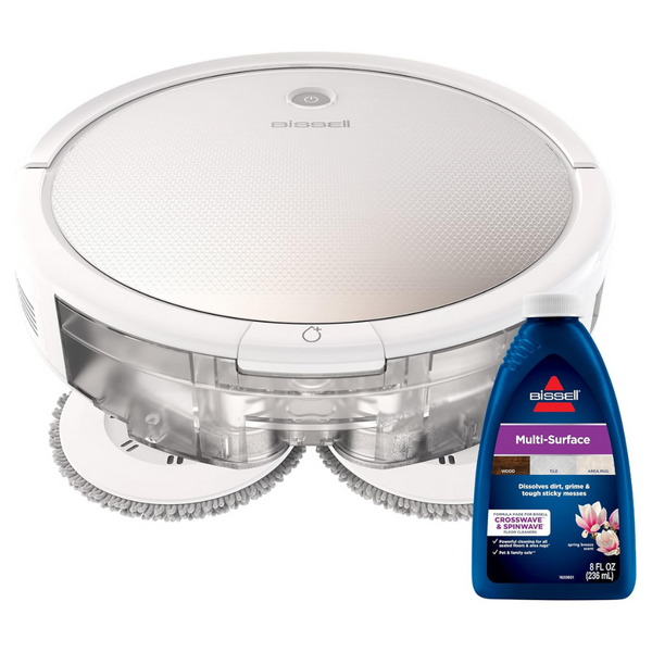 Bissell SpinWave 2-In-1 Wet Mop And Dry Robot Vacuum