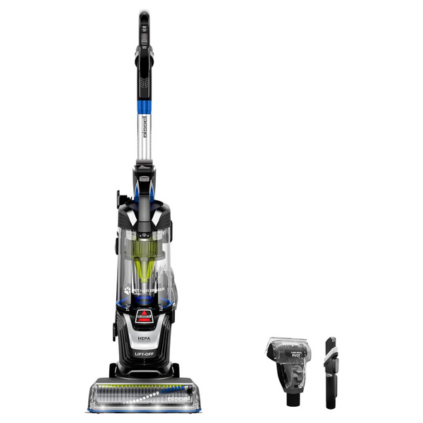 BISSELL Pet Hair Eraser Turbo Lift-Off Vacuum, W/ Self-Cleaning Brush Roll, HEPA Filtration