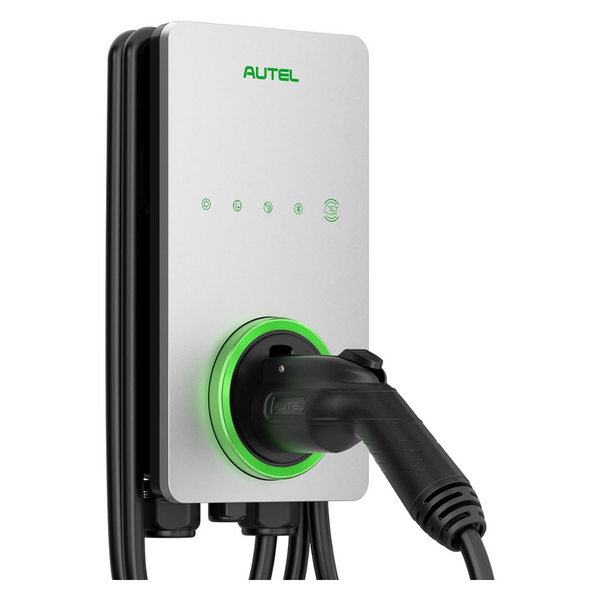 Autel Home Level 2 EV Charger Up To 50Amp, 240V, Indoor/Outdoor Car Charging Station, Flexible 25-Foot Cable