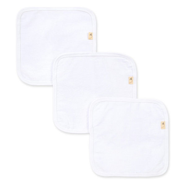 Burt’s Bees Baby 100% Organic Cotton Soft And Super Absorbent Knit Terry Infant Washcloths (3 Pack Sets)