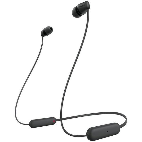 Sony WI-C100 Wireless In-Ear Bluetooth Headphones With Built-In Microphone