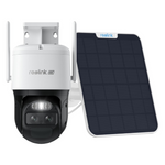 Reolink Solar Powered Outdoor Dual Lens Cellular Security Camera