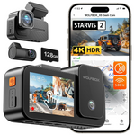 Wolfbox X5 3 Channel 4K Dash Cam