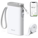 Nelko P21 Portable Bluetooth Label Printer With Tape