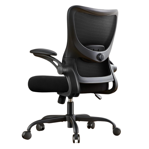 Marsail Breathable Mesh Ergonomic Desk Chair With 3 Ways PU Armrests