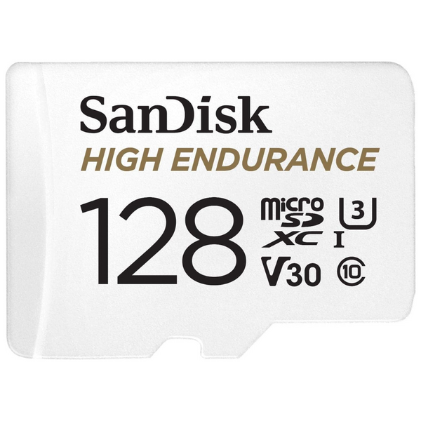 SanDisk High Endurance 128GB microSDXC Card