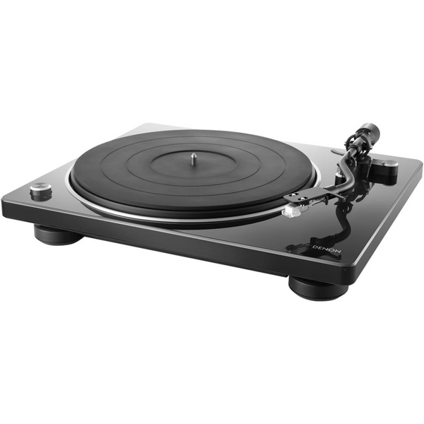 Denon DP-400 Semi-Automatic Analog Turntable with Speed Auto Sensor