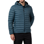 32 Degrees Men's Lightweight Poly-fill Packable Hooded Jacket (7 colors)