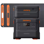 Jackery 3000W Output/6000W Power Station w/Extra Battery Pack & 2-Solar Panels