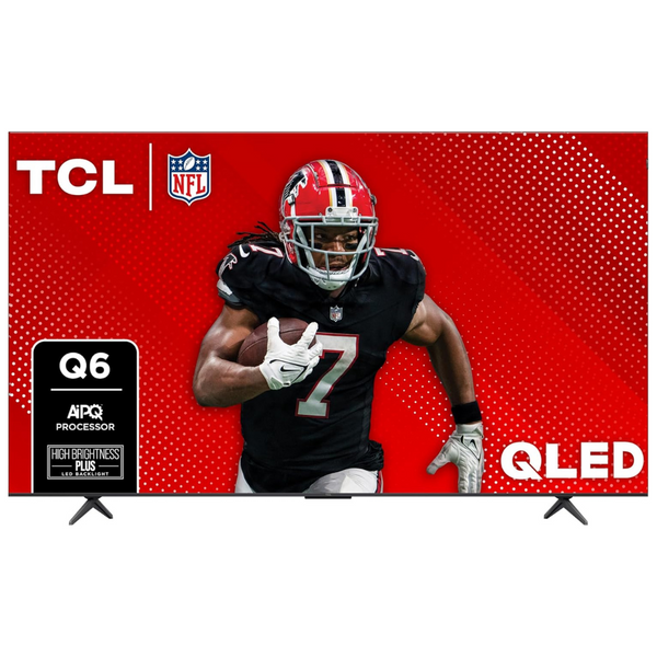 TCL 85Q651G 85" 4K HDR Smart QLED Google TV (2024)