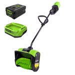 Greenworks 60V 12" Brushless Snow Shovel + 4.0Ah Battery & Charger