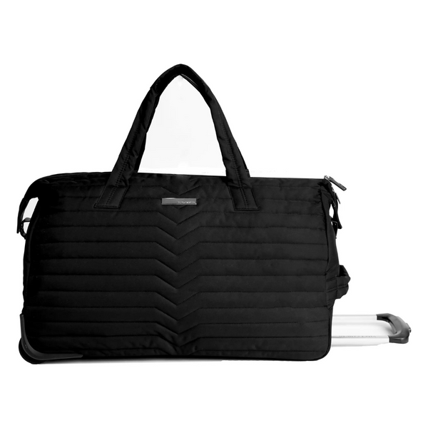 Vince Camuto Avery Carry-On Duffle Bag (Black)