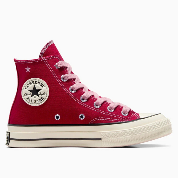 Converse Unisex Chuck 70 Embroidered Stars High Top Shoes (Various)