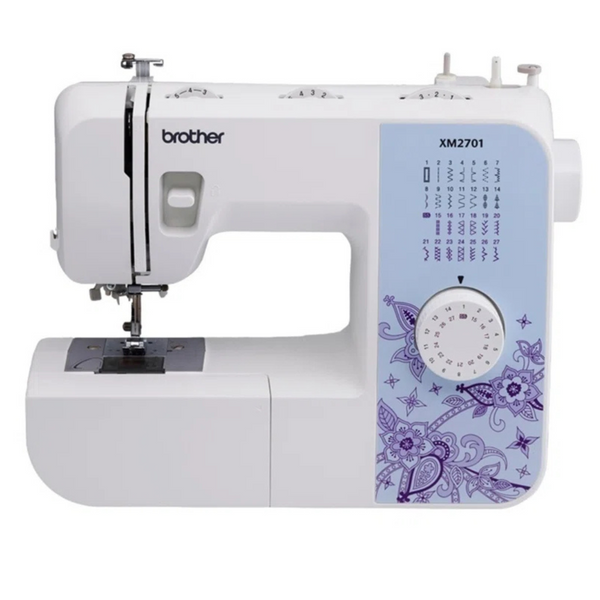 Brother XM2701 Lightweight Sewing Machine With 27 Stitches