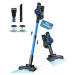 DEVOAC Convenient 6-In-1 Cordless Stick Handheld Vacuum Cleaner