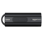 128GB Amazon Basics Ultra Fast USB 3.1 Flash Drive (Black)