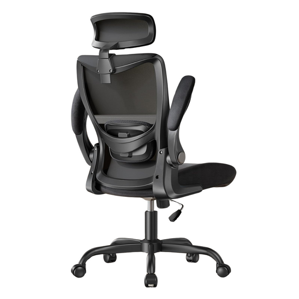Huanuo Ergonomic Office Chair With Adjustable Lumbar Support & Headrest