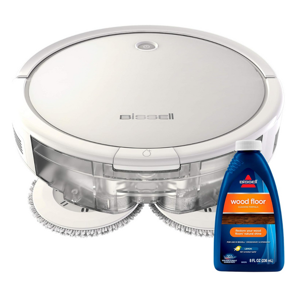 Bissell SpinWave Hard Floor Expert 2-In-1 Wet And Dry Robot Vacuum