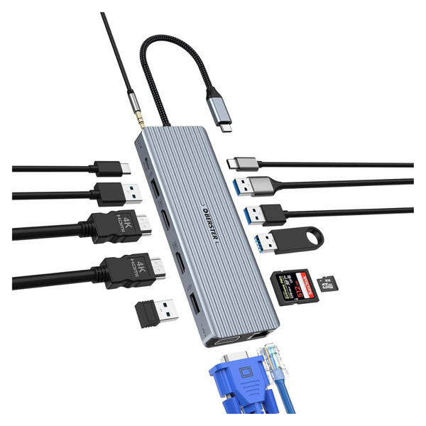Oberster 14-1 USB C Docking Station