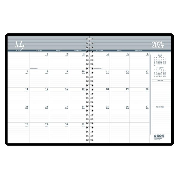 House Of Doolittle 2024-2026 Monthly 2 Year Academic Planner