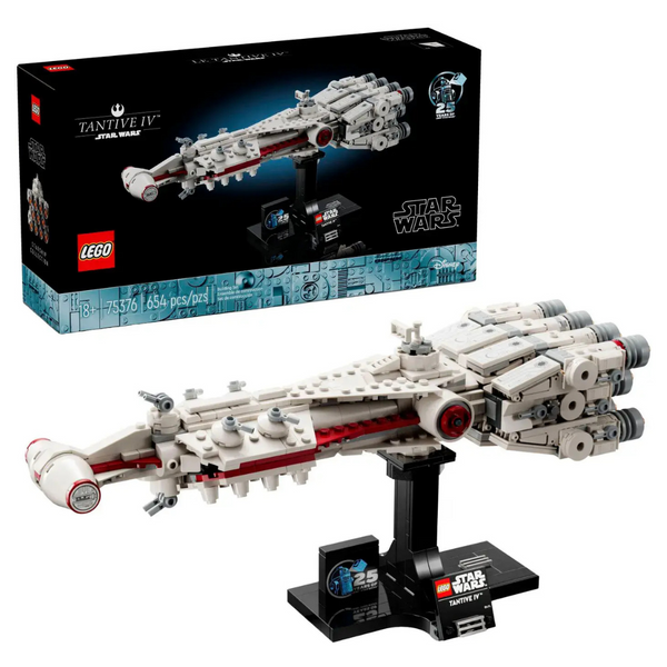 LEGO Star Wars: Tantive IV Buildable Starship Model Creative Building Set (75376)