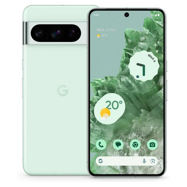 Google Pixel 8 Pro 6.7" 128GB Unlocked Android Smartphone [Renewed]