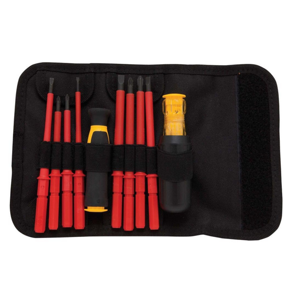 10-Piece DEWALT Vinyl Grip Insulated Screwdriver Set