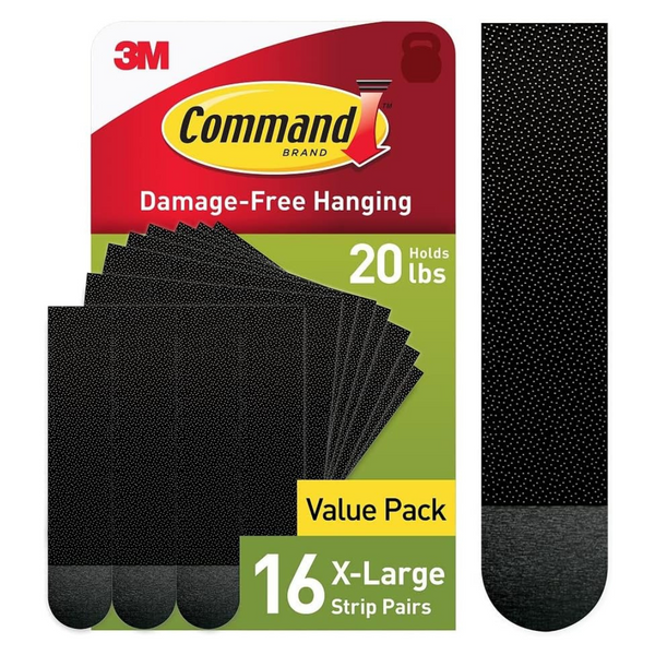 16-Pack Command 20 lb XL Heavyweight Picture Hanging Strips