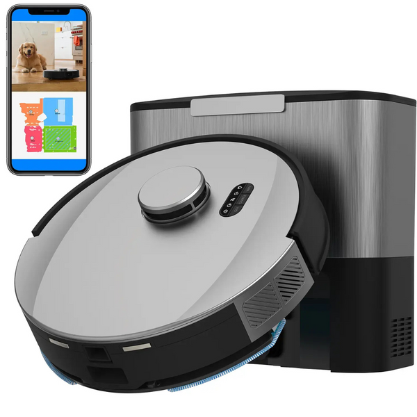 BObsweep UltraVision Self-Empty Robot Vacuum & Mop