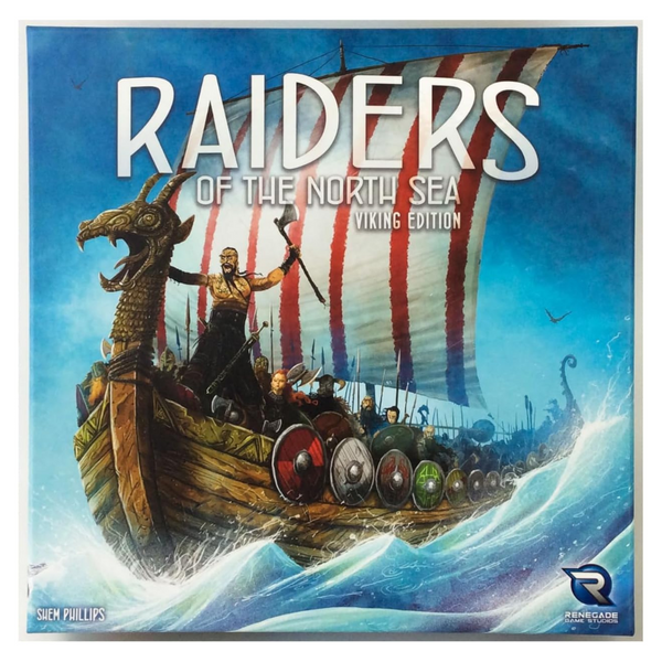Renegade Game Studios Raiders Of The North Seas: Viking Edition