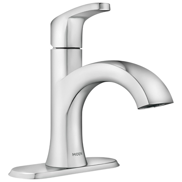 Moen Karis Chrome One-Handle Lavatory Faucet