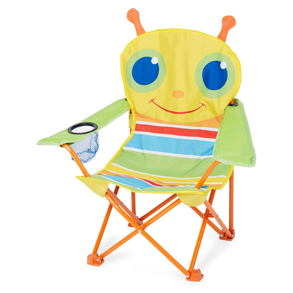 Melissa & Doug Sunny Patch Giddy Buggy Folding Lawn & Camping Chair