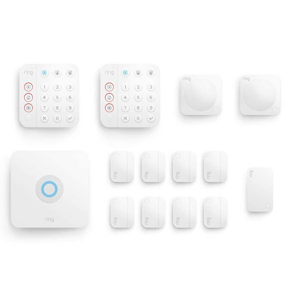 Ring Alarm 14-Piece Kit – Home Security System With 30-Day Free Ring Home Subscription