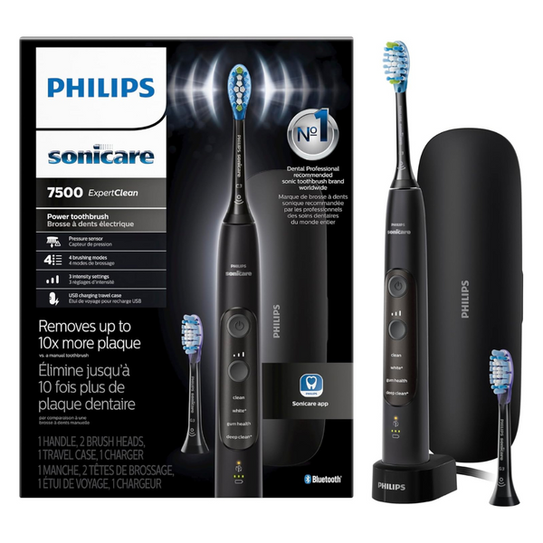 Philips Sonicare ExpertClean 7500 Rechargeable Electric Power Toothbrush