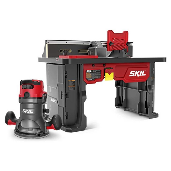 SKIL RT1323-01 Router Table And 10Amp Fixed Base Router Kit