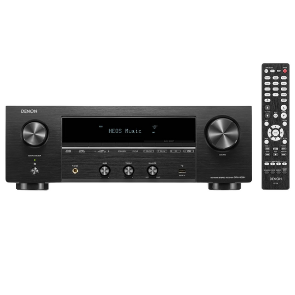 Denon DRA-900H 2.2 Ch. 8K A/V Receiver With HEOS