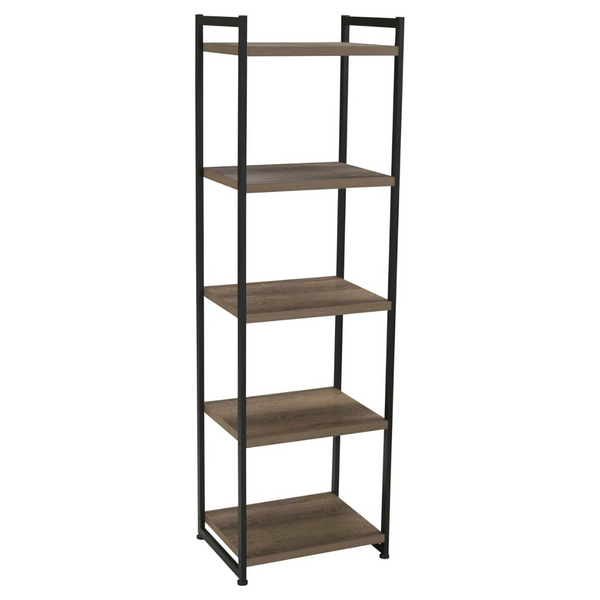 Household Essentials 5 Tier Storage Tower Metal Shelf
