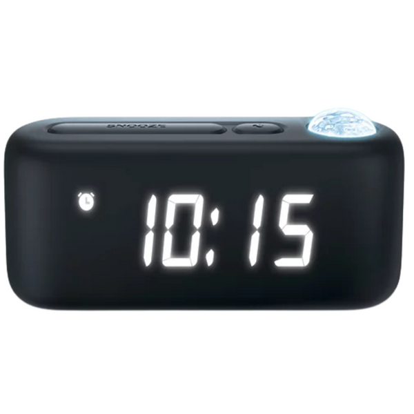 Brookstone Galaxy Projection Alarm Clock