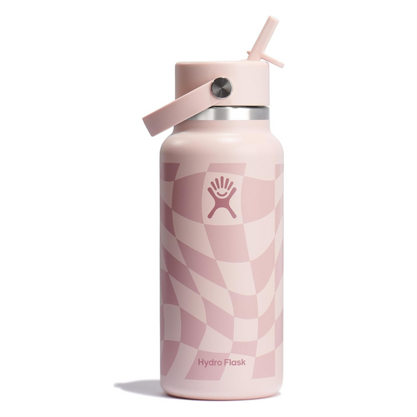 32oz Hydro Flask Wide Mouth Water Bottle With Flex Straw Cap