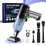 Aucoofany 3 in 1 High Power Portable Handheld Vacuum Cleaner