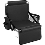 Alpcour Folding Stadium Deluxe Waterproof Cushion Seat