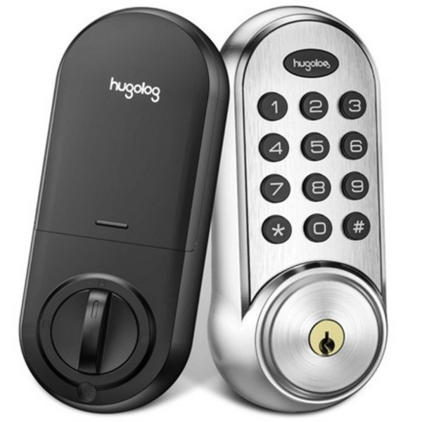 Hugolog Electronic Keypad Keyless Entry Door Deadbolt Lock