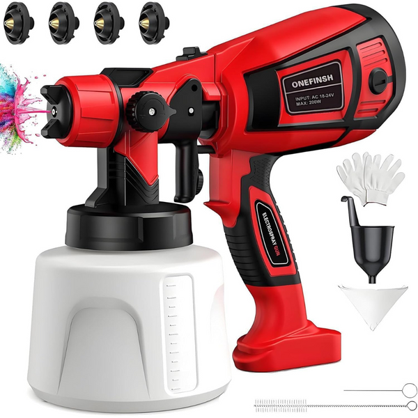 Cordless Electric Paint Sprayer for Milwaukee M18 18V Battery